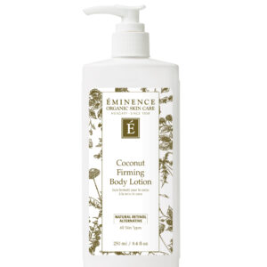 Coconut firming body lotion